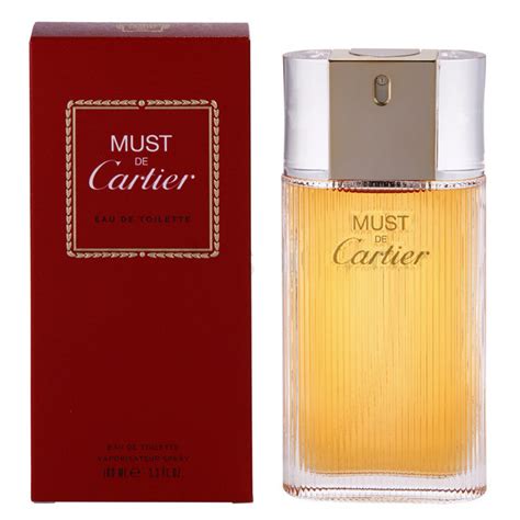 must by cartier perfume.